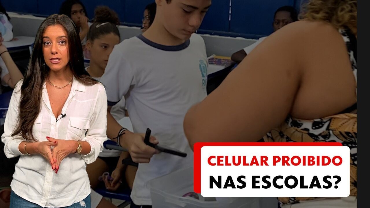 Escolas do Pará iniciam ano letivo com proibição do uso de celulares até em intervalos