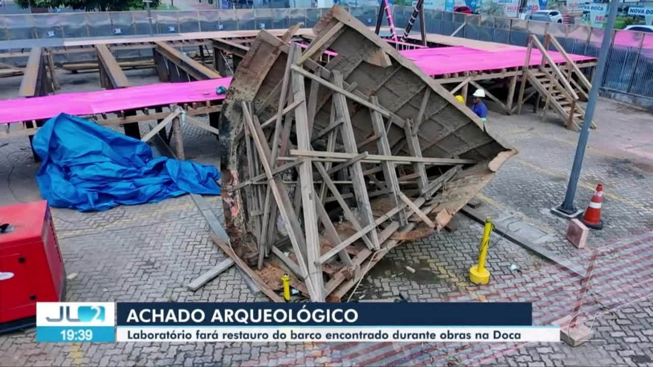 Embarcação do século XIX encontrada em obra da COP pode revelar parte da história de Belém, diz arqueólogo | Pará