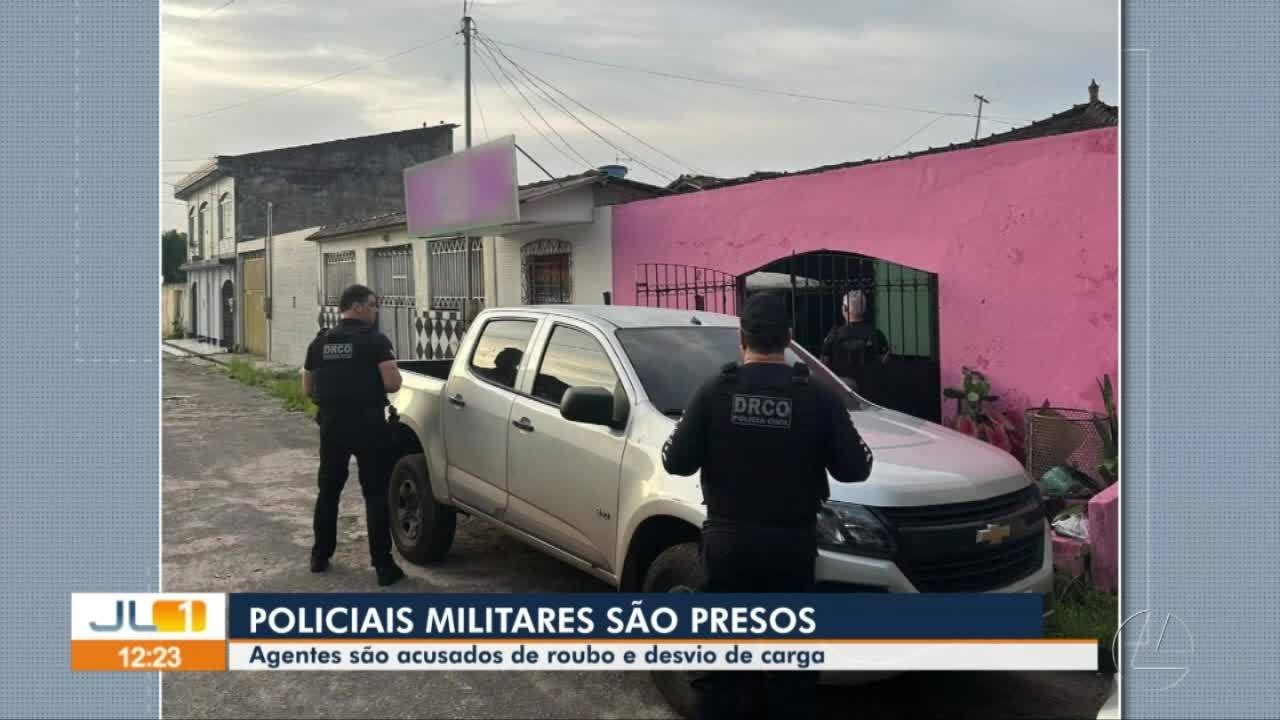 Policiais militares são presos por desvio e roubo de motos de empresa no Pará