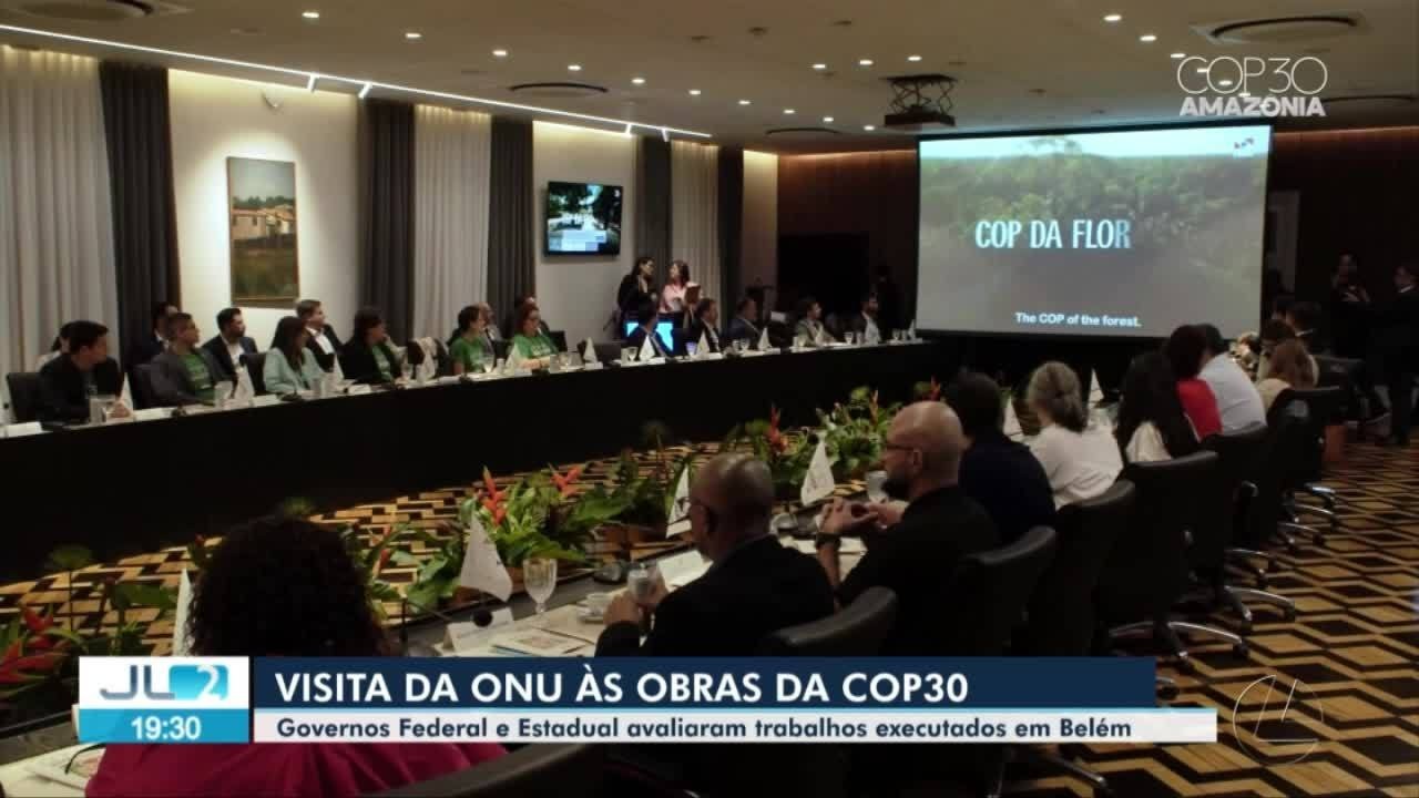 COP 30: Missão da ONU entrega sugestões para infraestrutura, saúde, transportes e segurança em Belém | Pará