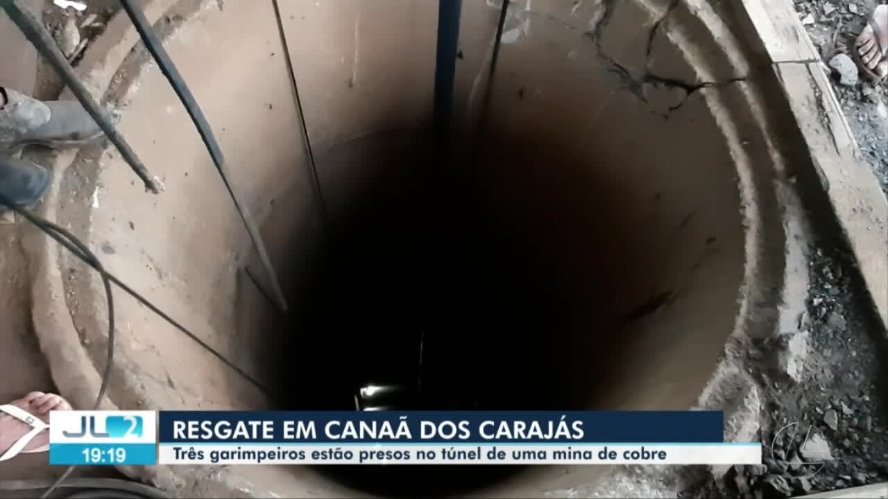 Homens ficam presos após mina irregular desabar em Canaã dos Carajás, no PA | Pará