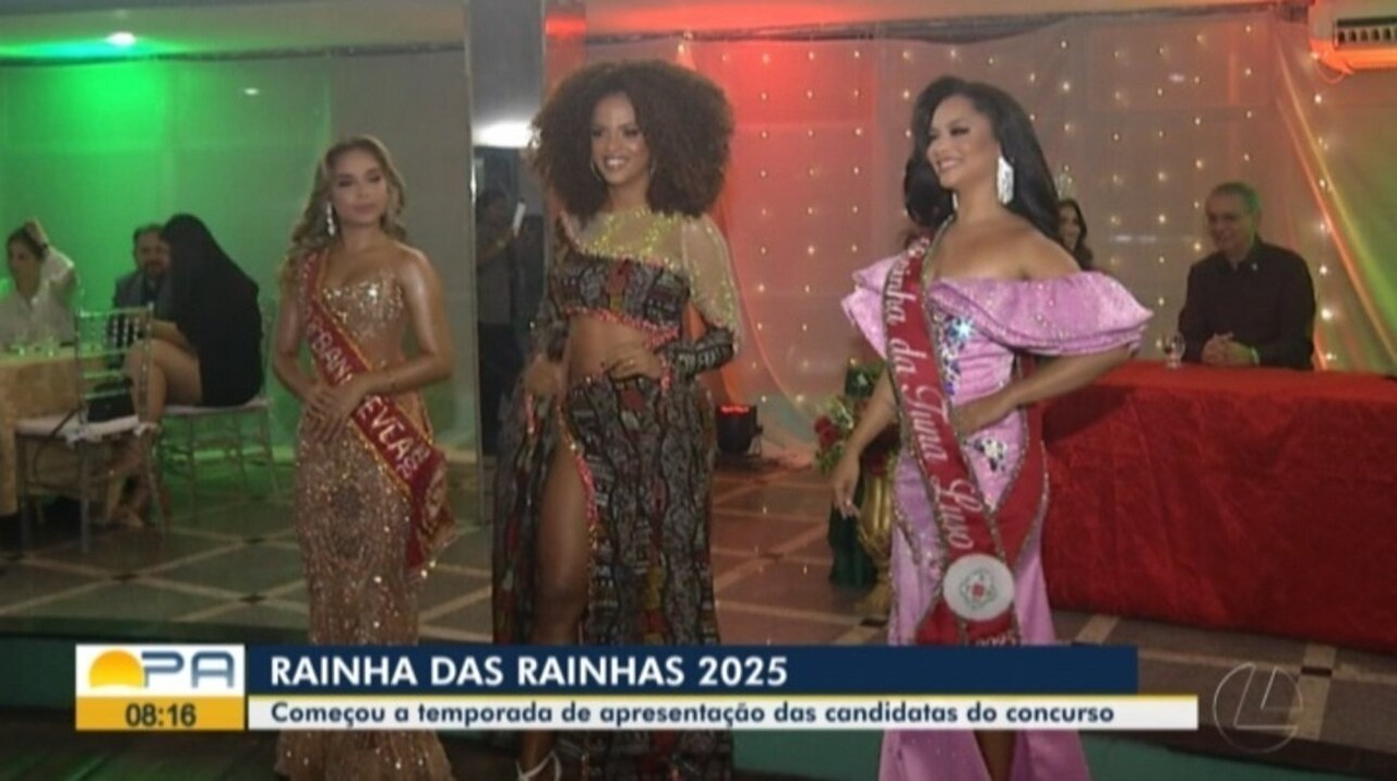 Rainha das Rainhas 2025: clubes começam a apresentar candidatas | Pará