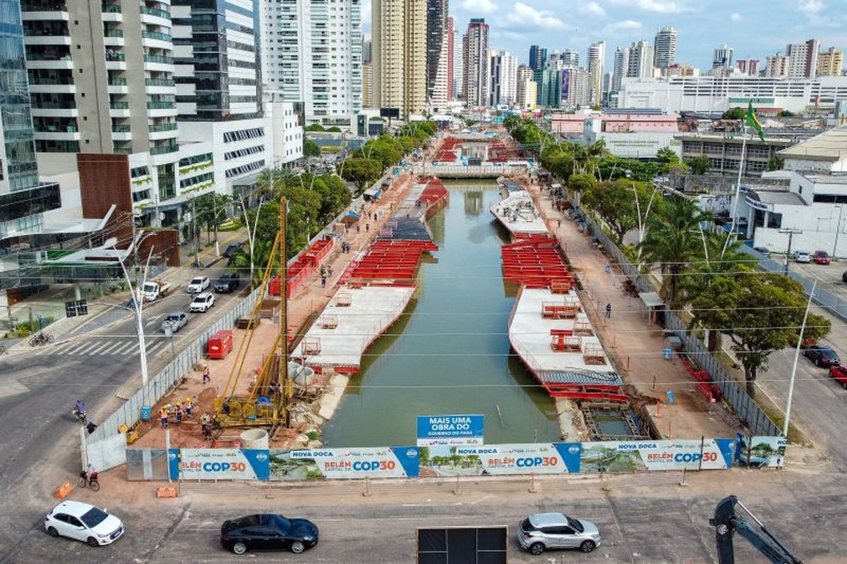 Obra da Doca provoca mudanças no trânsito a partir de segunda-feira, 27, em Belém | Pará