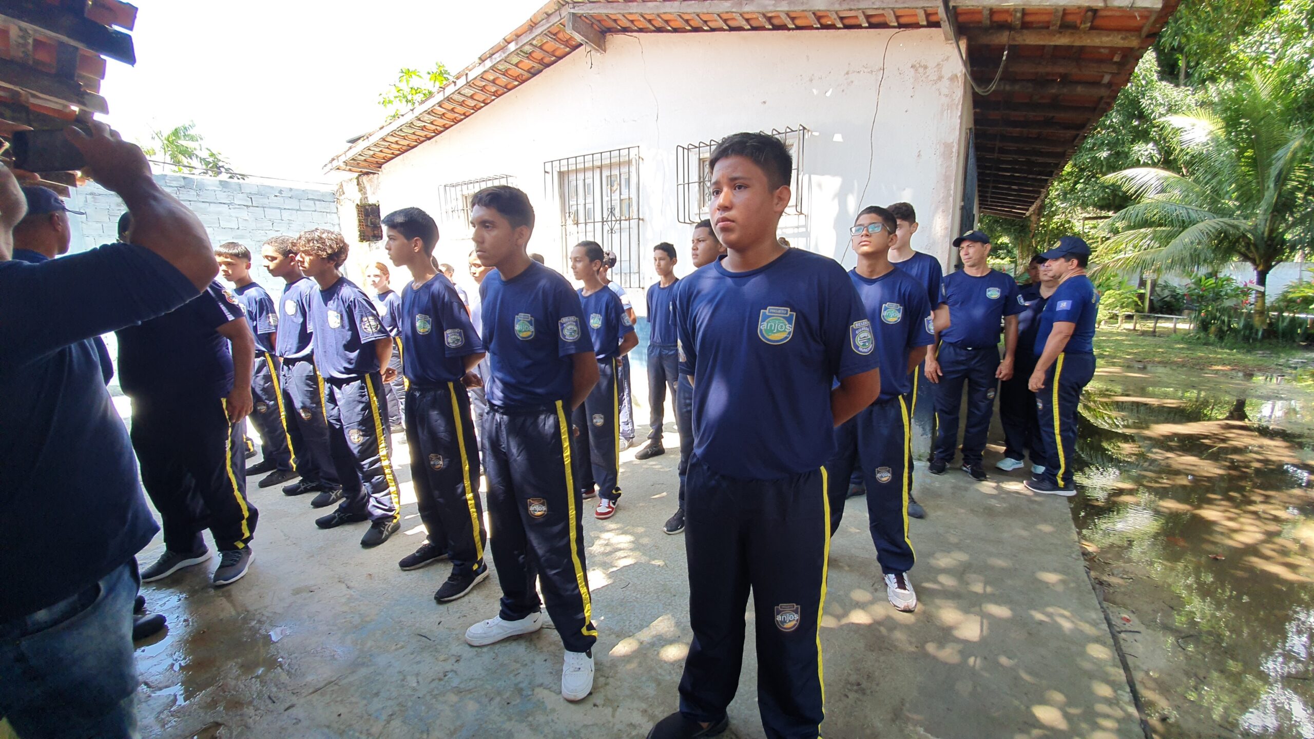 Projeto ‘Anjos da Guarda’ abre inscrições para crianças e adolescentes do bairro do Tapanã | Pará