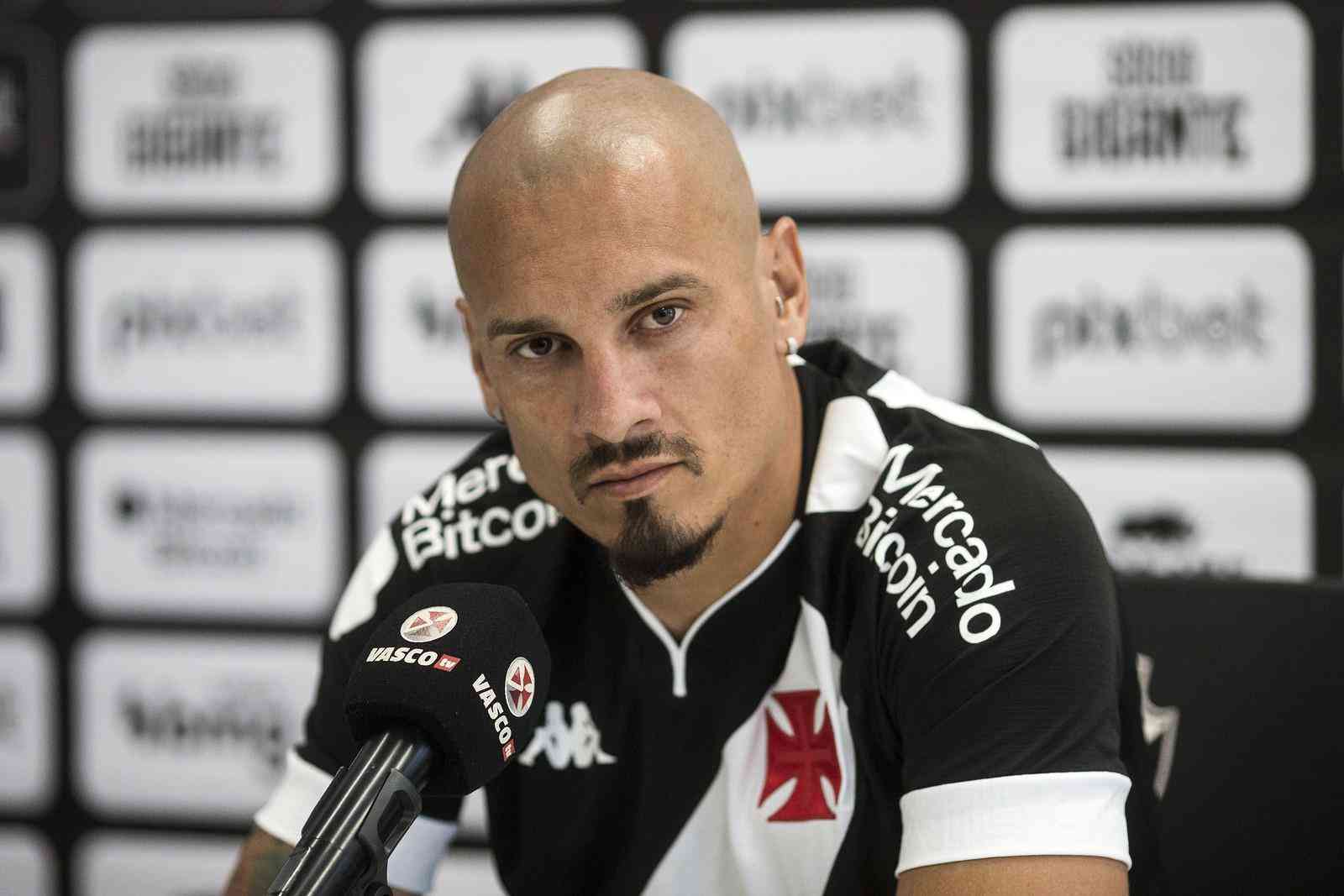 Vasco: Maicon minimiza idade e diz que pode estrear contra o Cruzeiro