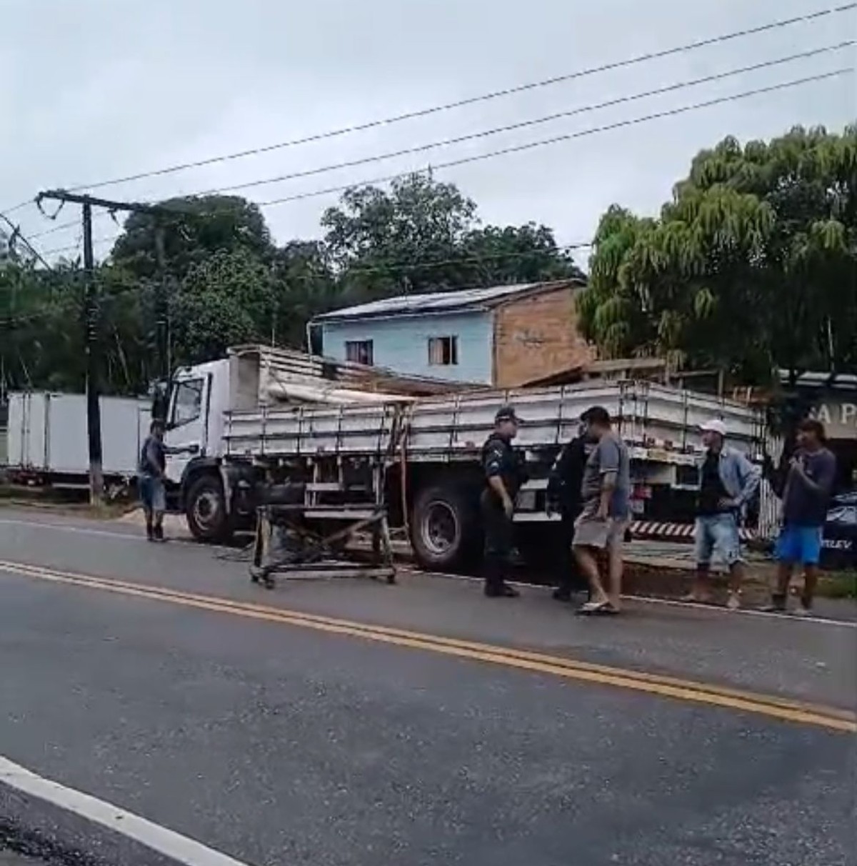 Homem morre atropelado após cair de caminhão em Mosqueiro, distrito de Belém | Pará