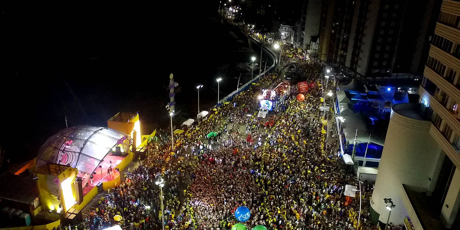 TV Brasil transmite ao vivo cinco dias do carnaval de Salvador