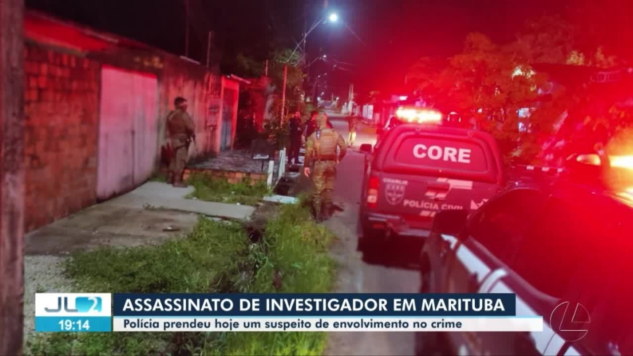 Operação prende suspeito de participar da morte de investigador da Polícia Civil na Grande Belém