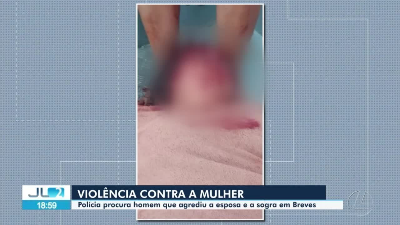 Homem agride esposa e sogra, no Marajó; polícia busca por agressor