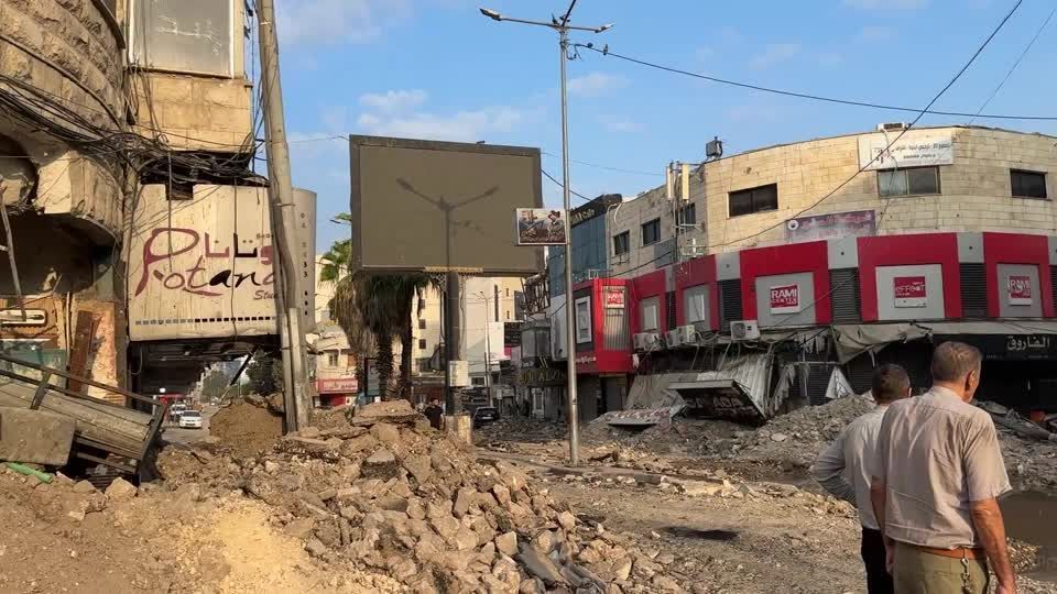 Autoridade da Cisjordânia compara operação israelense à guerra em Gaza