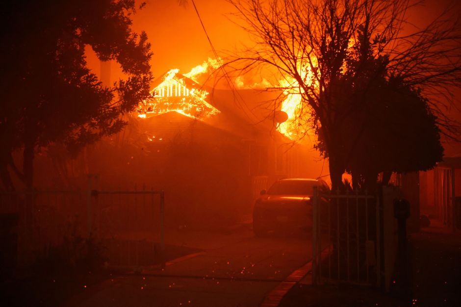 Como o LA Galaxy está ajudando 11 mil torcedores atingidos pelos incêndios