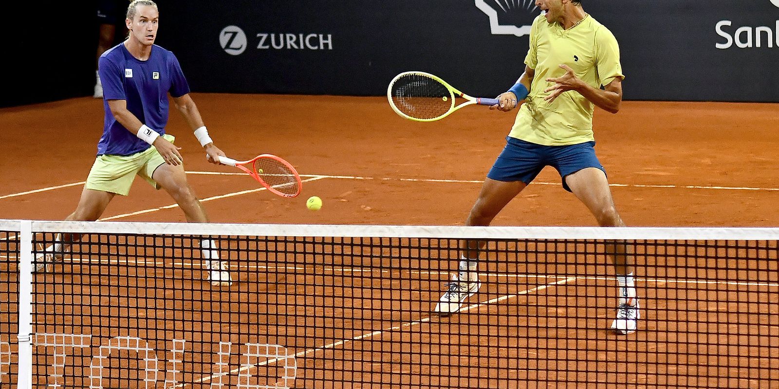 Rafael Matos e Marcelo Melo alcançam semifinal do Rio Open