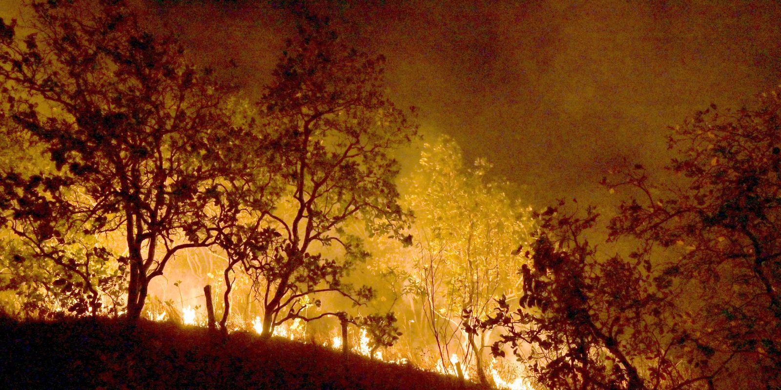 Bombeiros combatem mais de 500 incêndios no Rio de Janeiro