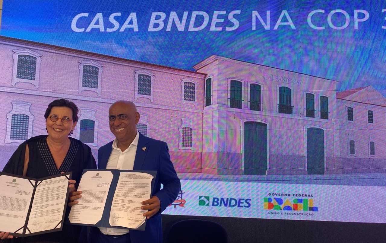 ‘Casa BNDES na COP30’: Banco e UFPA assinam parceria para criar espaço de atividades para Conferência do Clima | Pará