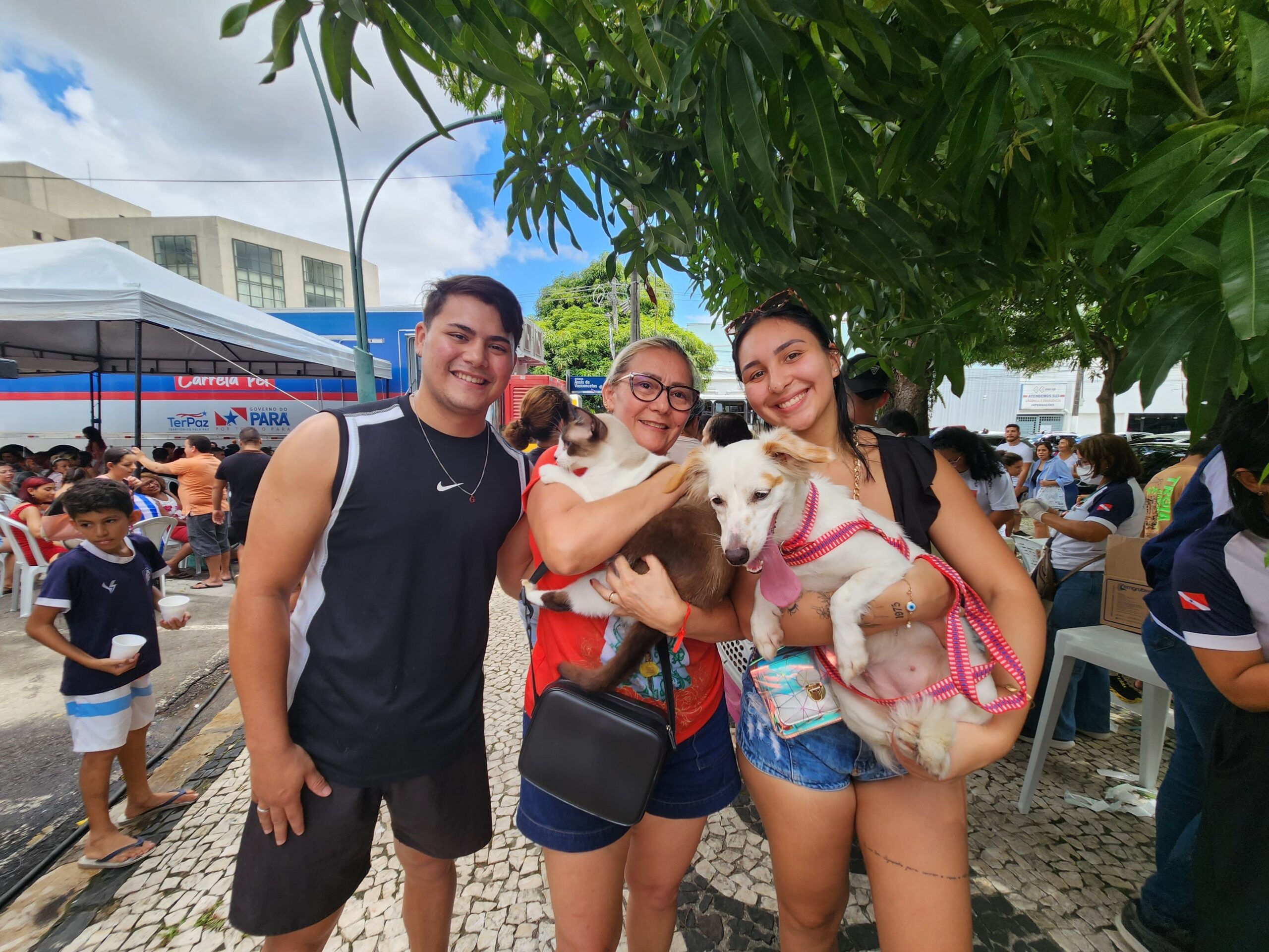 Ação de cidadania oferta emissão de documentos, exames médicos e atendimento pet no Guamá, em Belém | Pará