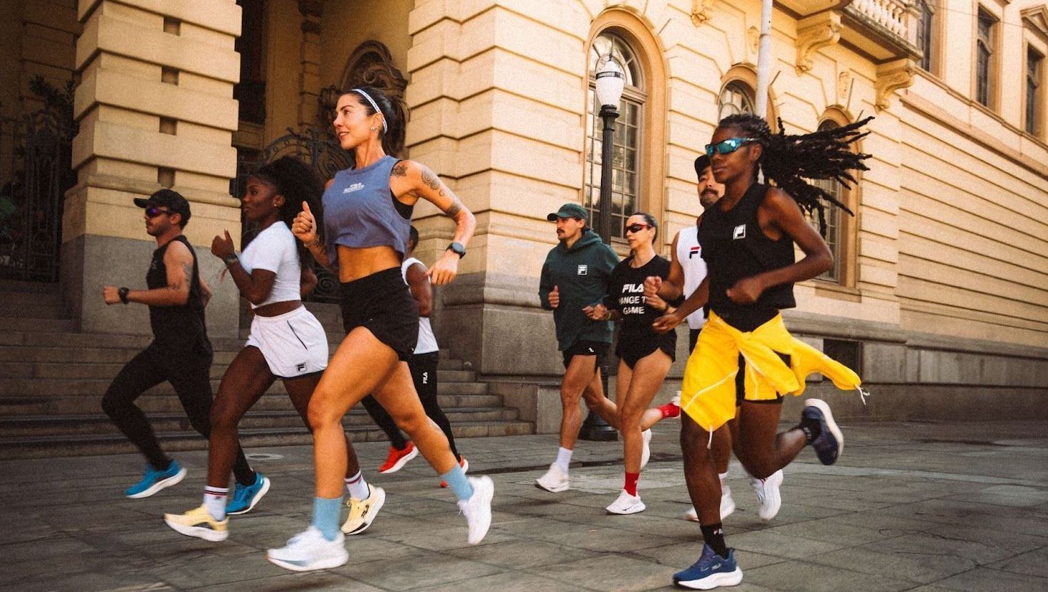 Clubes de corrida estão transformando as ruas em passarelas