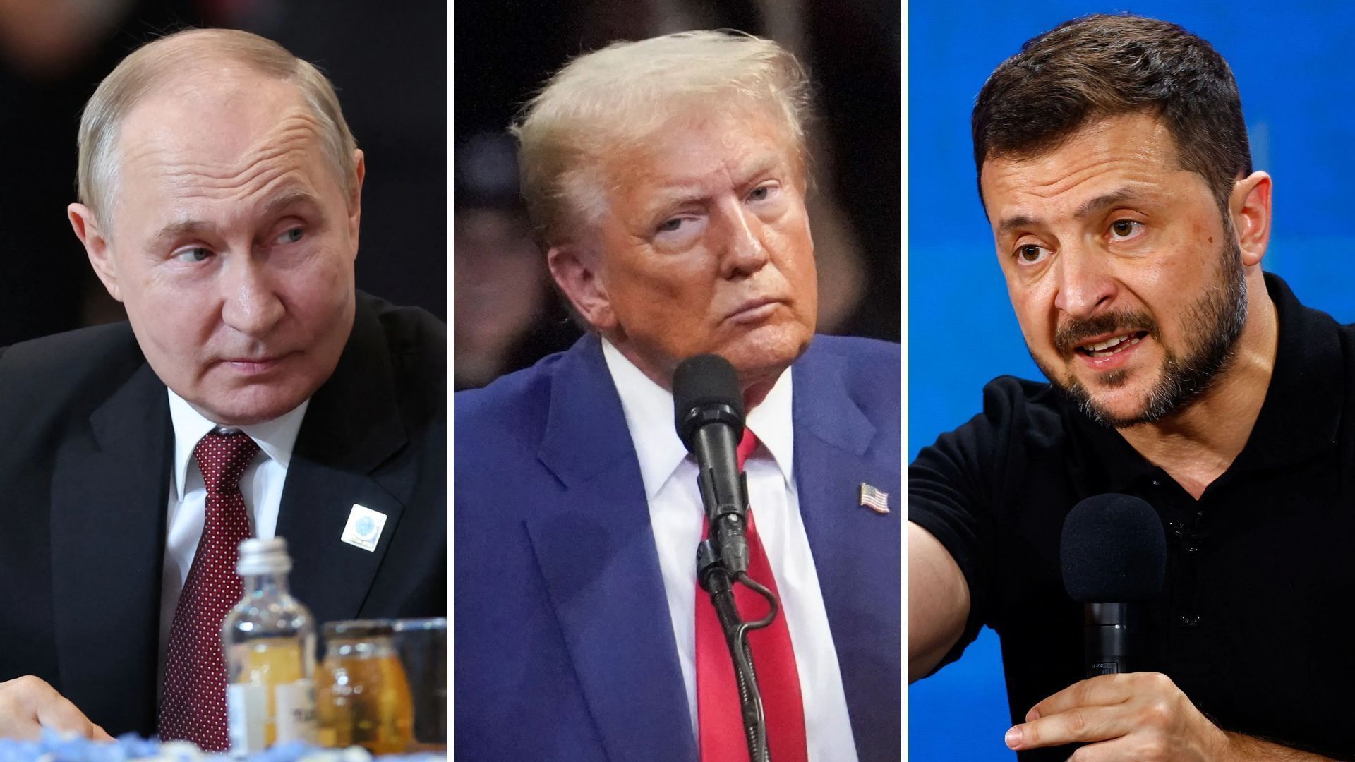 Putin e Zelensky querem “fazer um acordo“ para fim da guerra, diz Trump