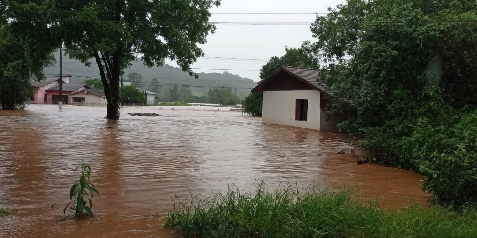 Inmet e Defesa Civil do RS emitem alerta para risco de chuvas intensas