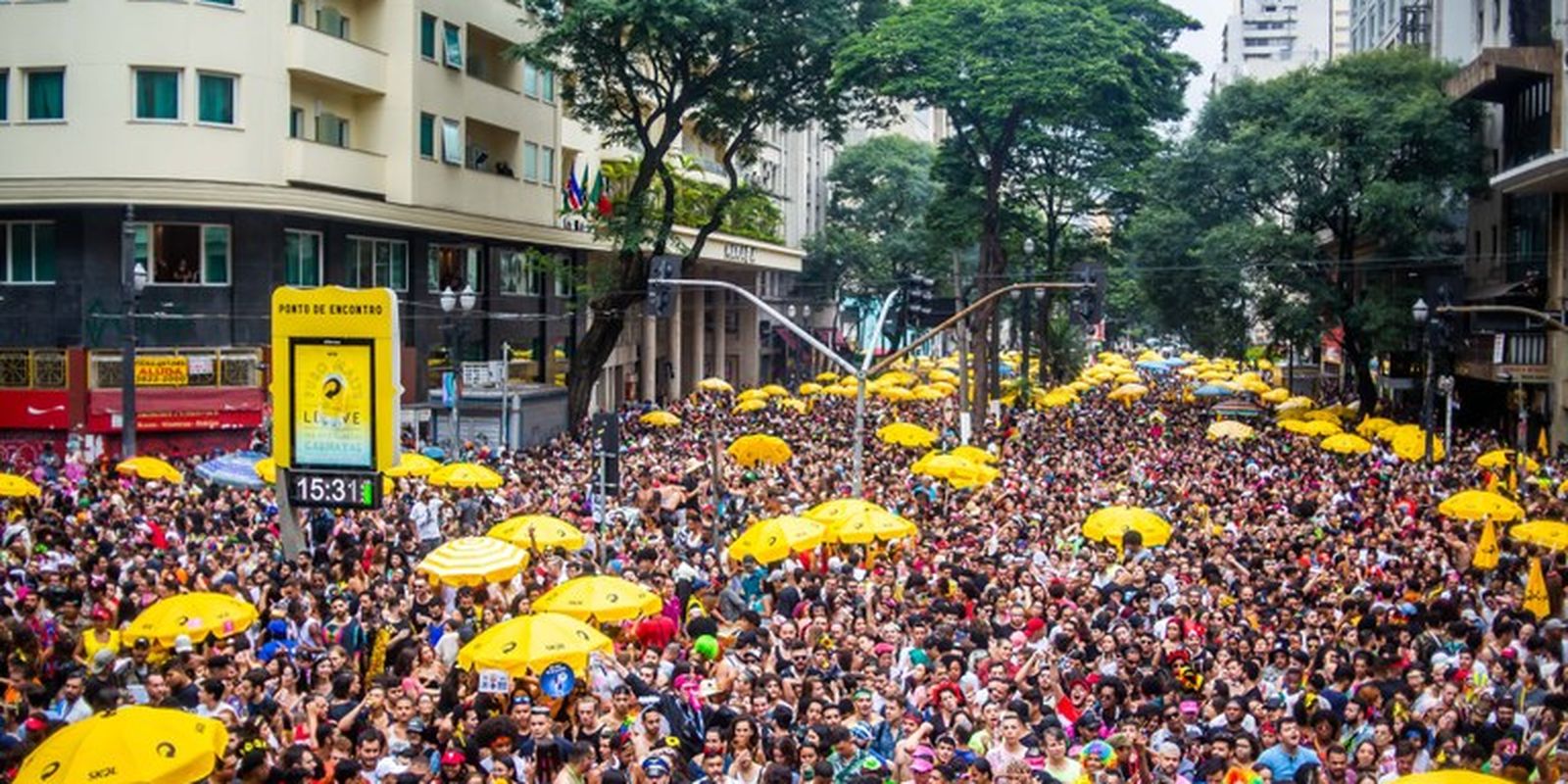 Carnaval de São Paulo terá desfiles hoje no Sambódromo