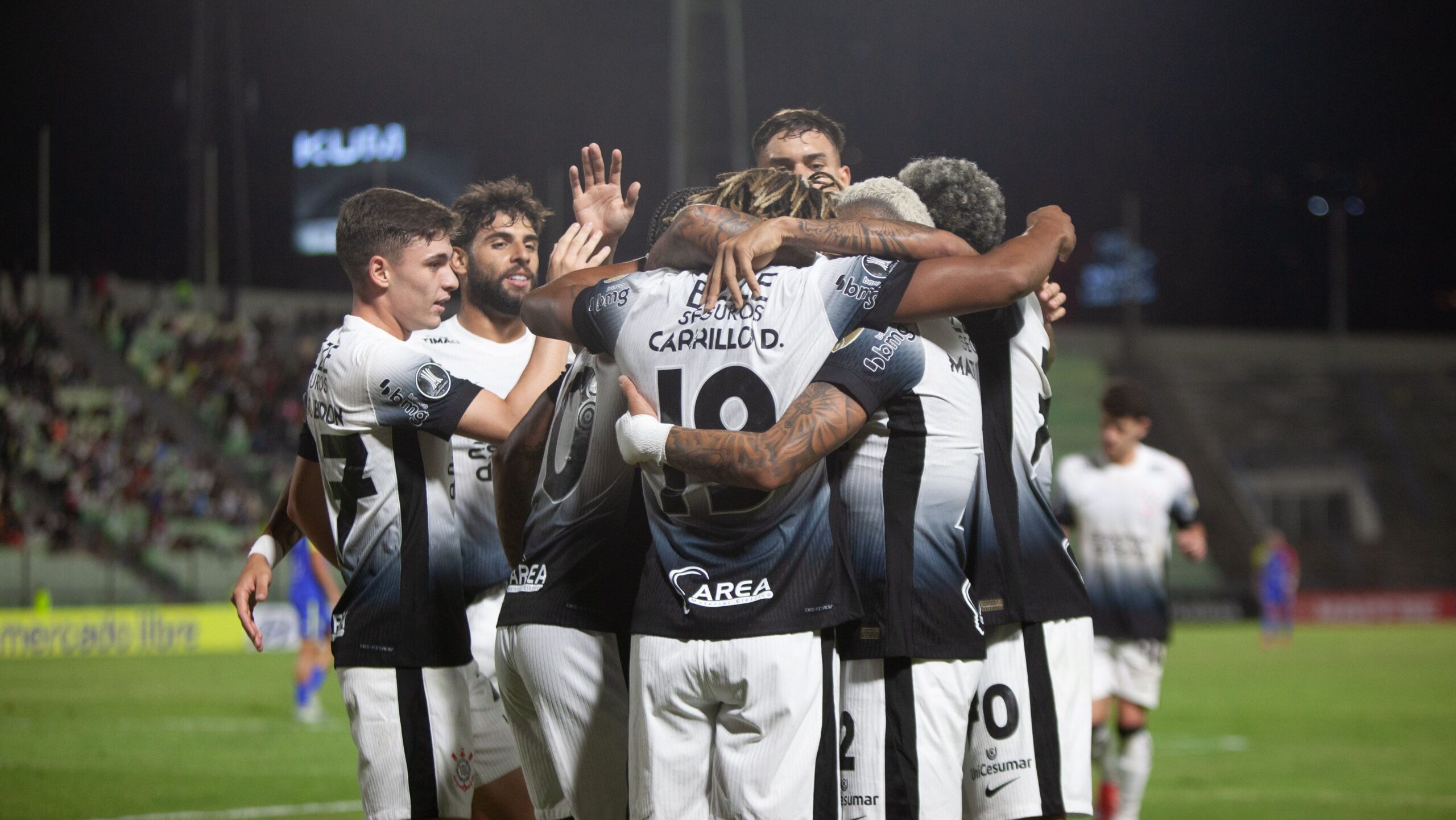 Corinthians x Universidad Central: veja escalações do jogo da Libertadores