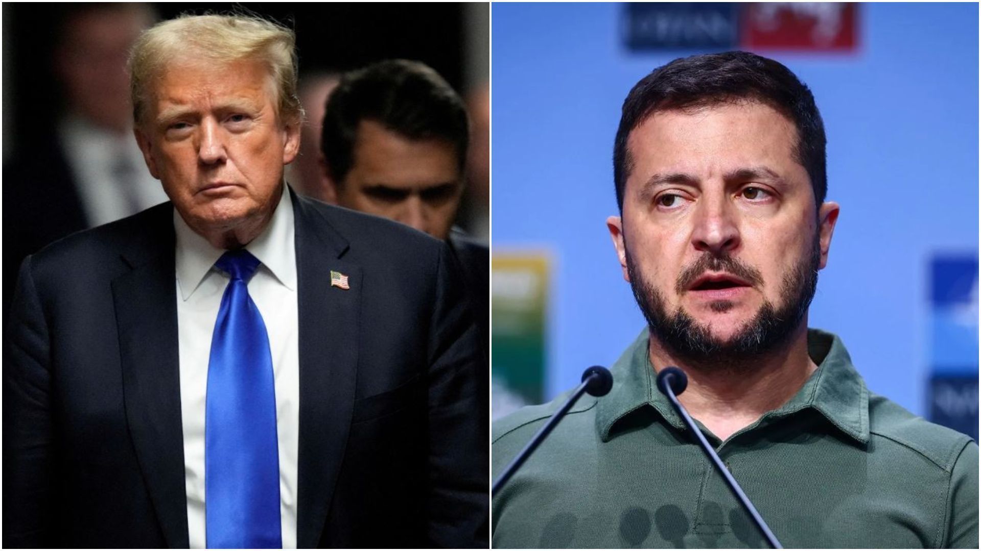 Trump não diz se vai se desculpar com Zelensky por chamá-lo de “ditador“