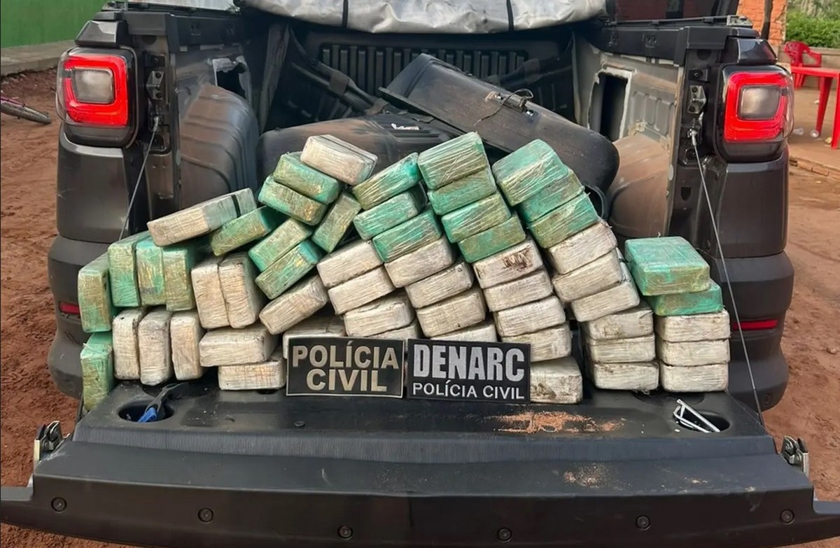 PC cumpre mandados no Pará, Maranhão e Ceará após apreensão de 59kg de drogas