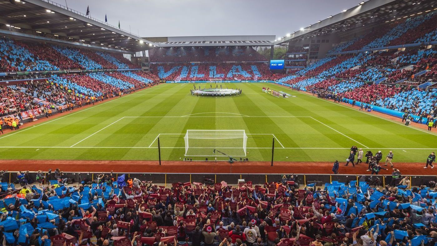 Aston Villa x Liverpool: horário e onde assistir ao jogo da Premier League