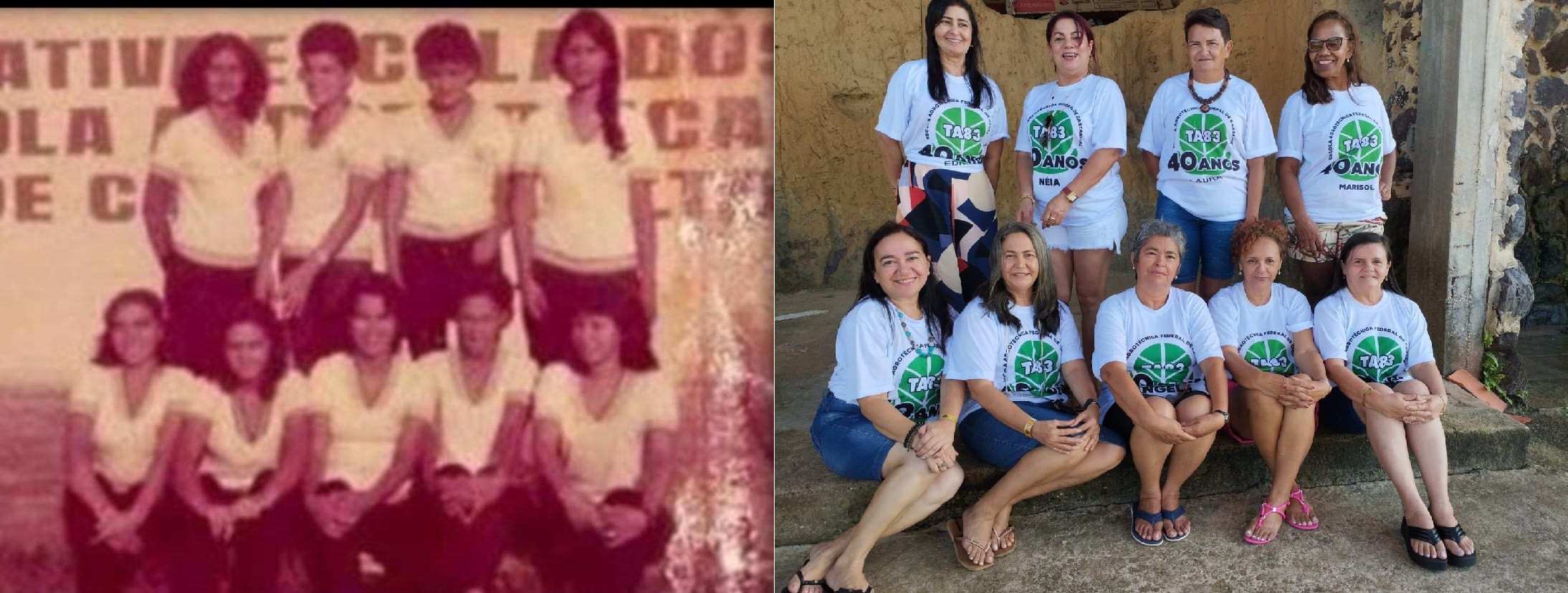 ‘Do terceirão pra vida’: turma de 1981 celebra amizade de 40 anos e resgata fotos da juventude em encontros anuais no Pará | Pará