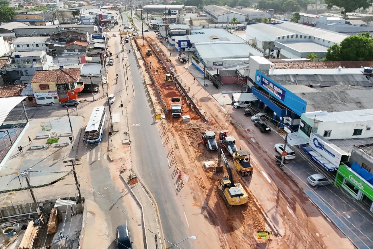 Trânsito sofre mudanças no cruzamento da avenida Mário Covas com a Independência, em Belém | Pará