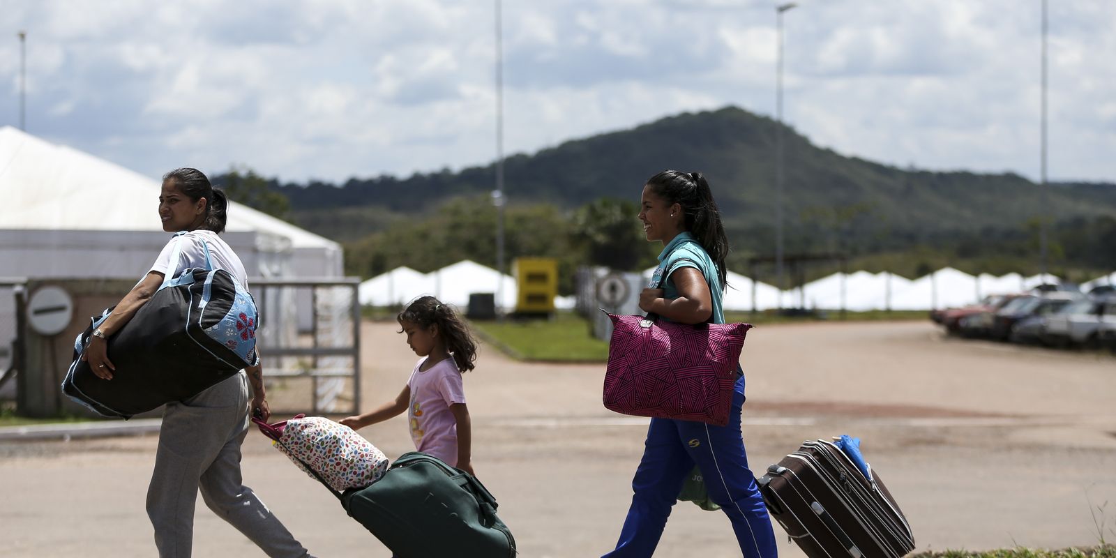 Brasil recebeu 194.331 migrantes em 2024