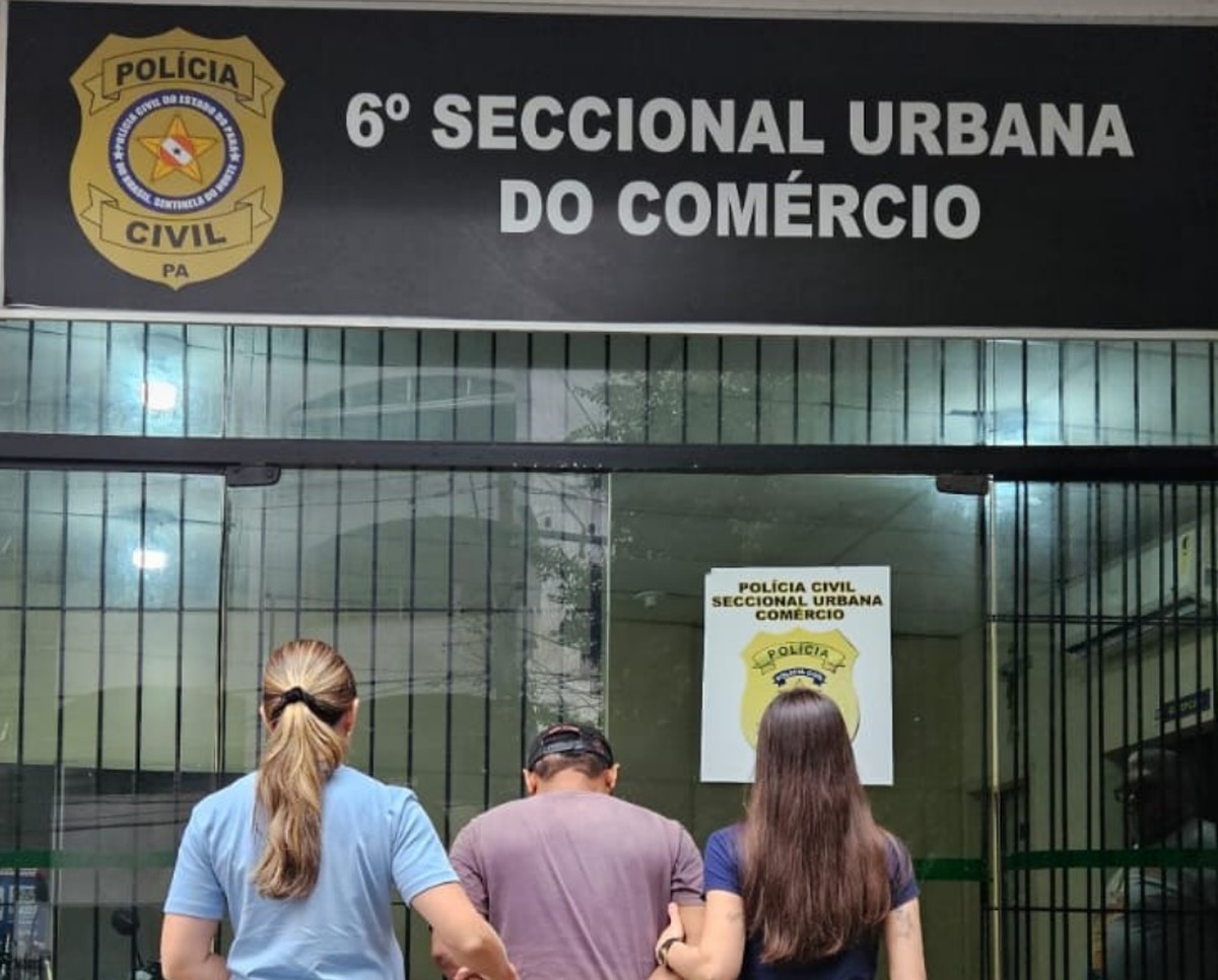 Homem investigado por estupro de vulnerável e importunação sexual é preso em shopping de Belém