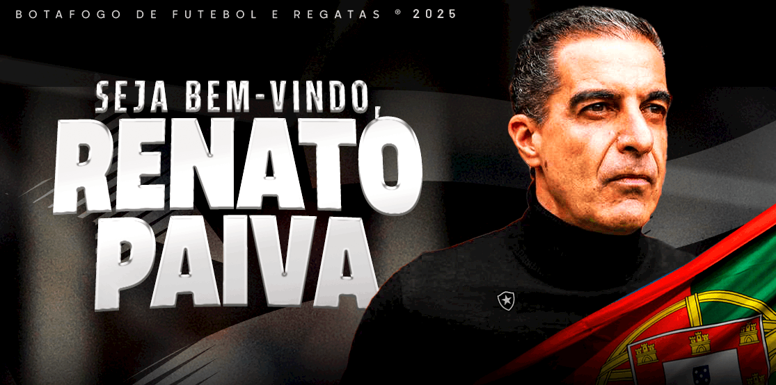 Botafogo anuncia Renato Paiva como novo treinador