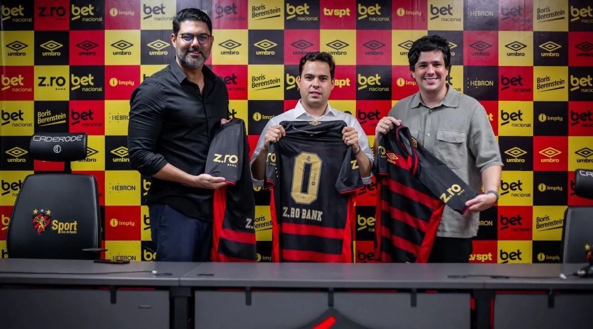 Sport anuncia novo patrocinador para as mangas da camisa