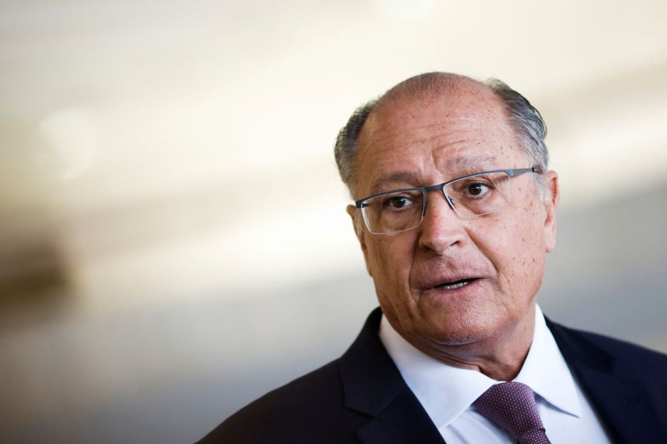 Relação comercial Brasil-EUA é “ganha-ganha“, diz Alckmin