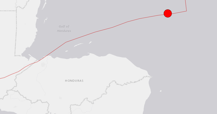 Alerta de tsunami é cancelado após forte terremoto atingir o mar do Caribe