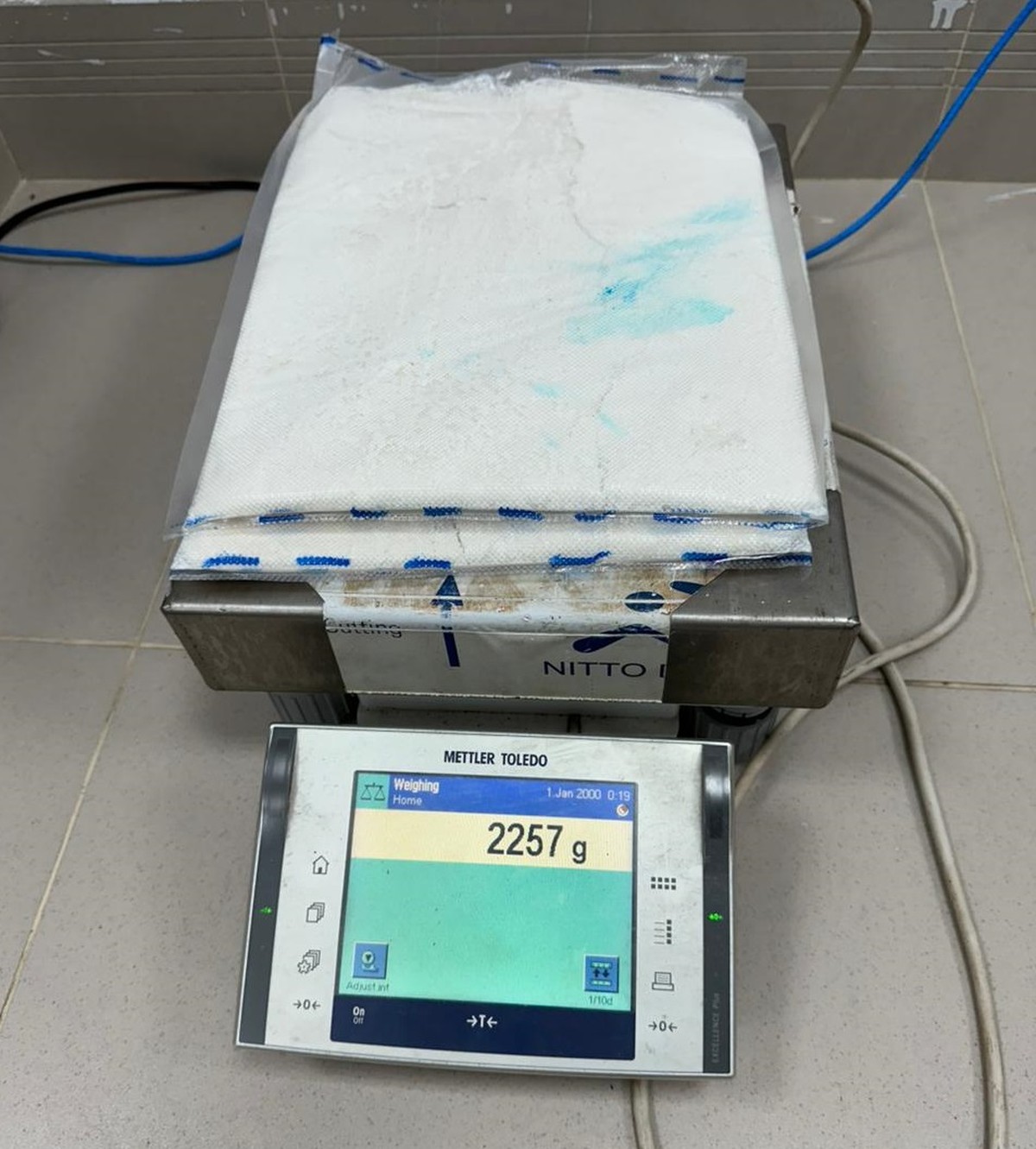 Passageira é flagrada no aeroporto de Belém tentando ir para França com mais de 2 KG de cocaína