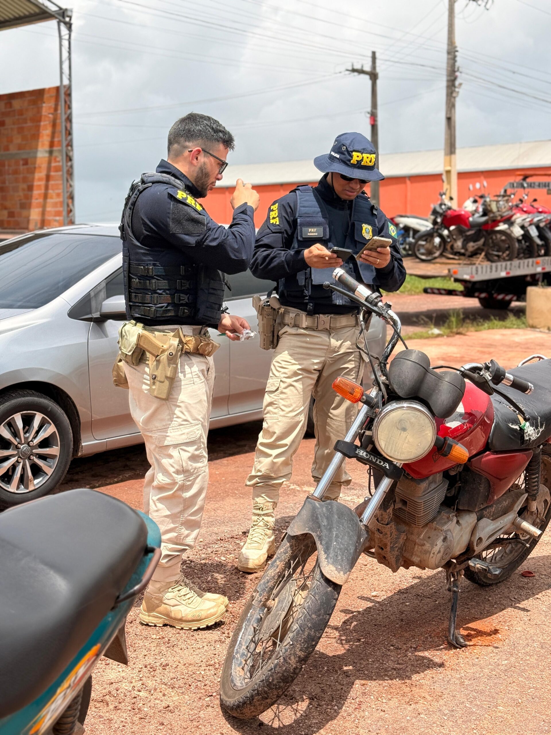 PRF apreende mais de 40 motocicletas irregulares durante operação no nordeste do Pará