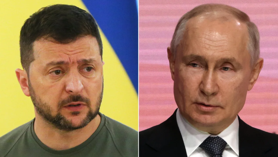 Zelensky diz que está disposto a falar com Putin para fim da guerra