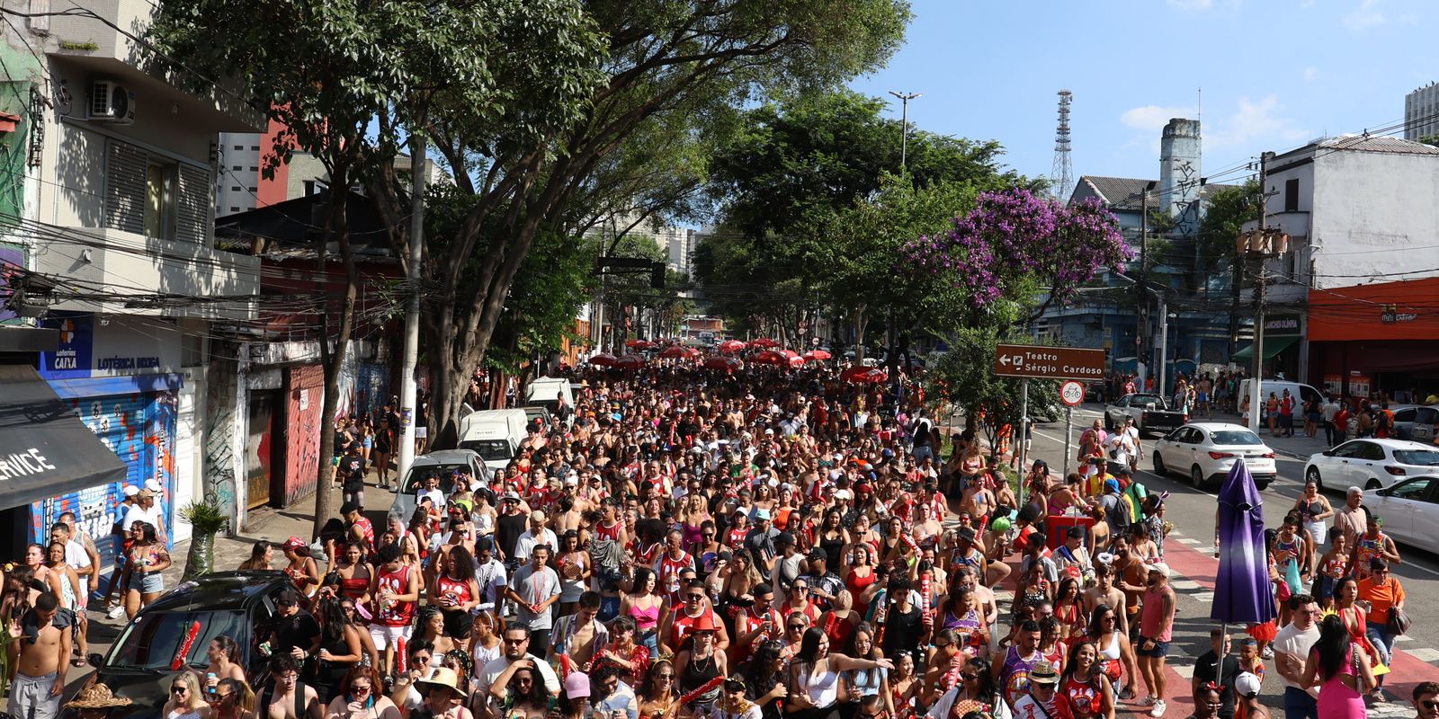 Carnaval de SP tem mais de 3,6 mil furtos e roubos de celulares