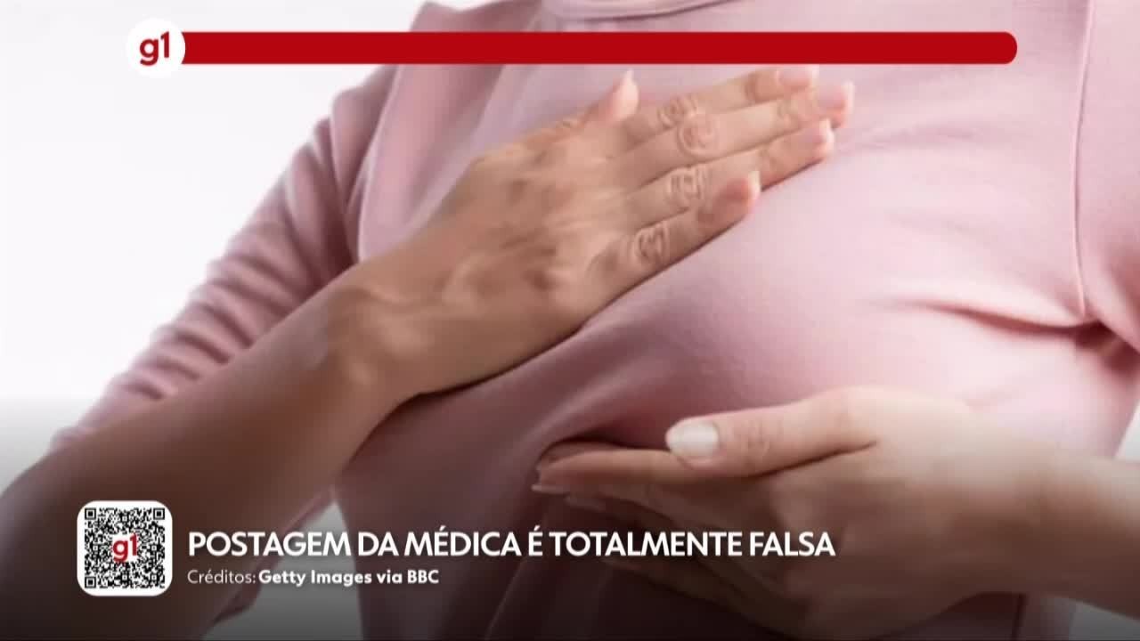 Médica que postou fake news sobre câncer de mama não pode exercer a medicina durante 6 meses; entenda | Pará