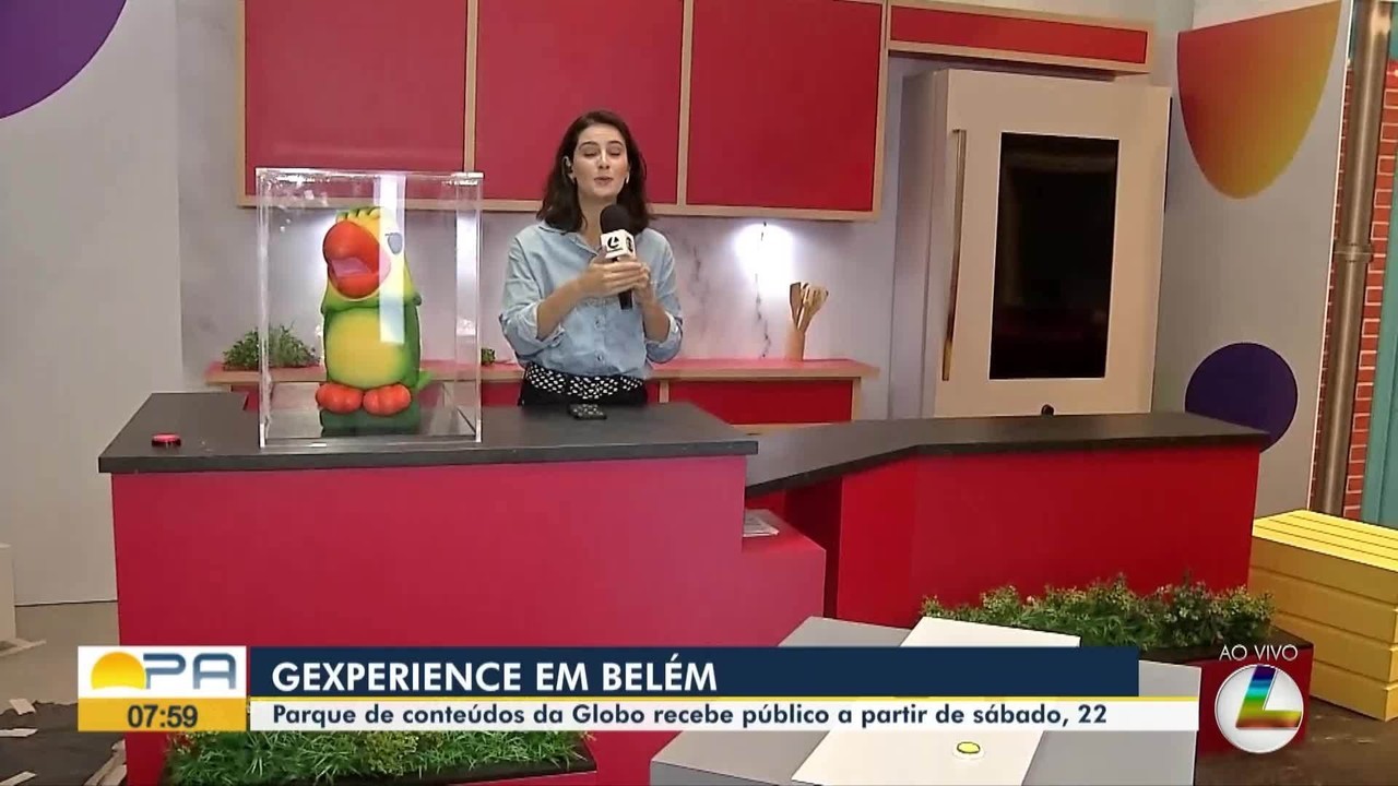 Gexperience: circuito imersivo da Globo recebe público a partir deste sábado, 22