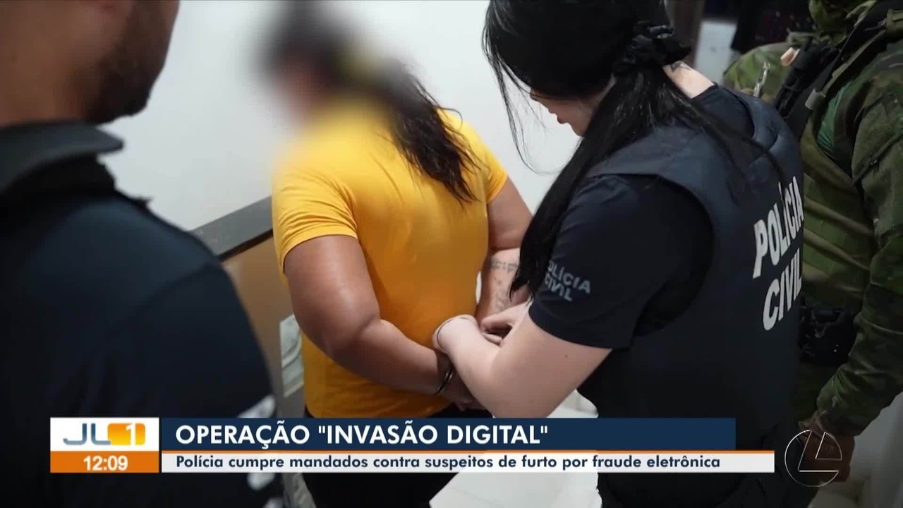 Operação prende suspeitos de roubo de celulares e fraude bancária no PA e RS