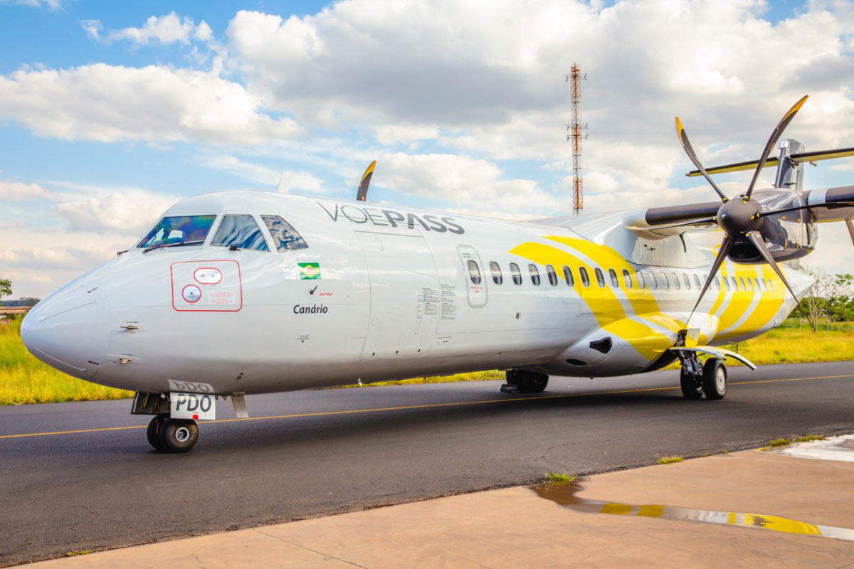 Suspensa pela Anac, Voepass é 4ª maior aérea do país e recuou após acidente