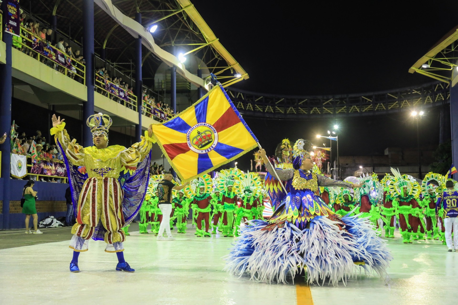 Belém promove carnaval fora de época com ensaios e desfiles de escolas de samba; veja programação completa