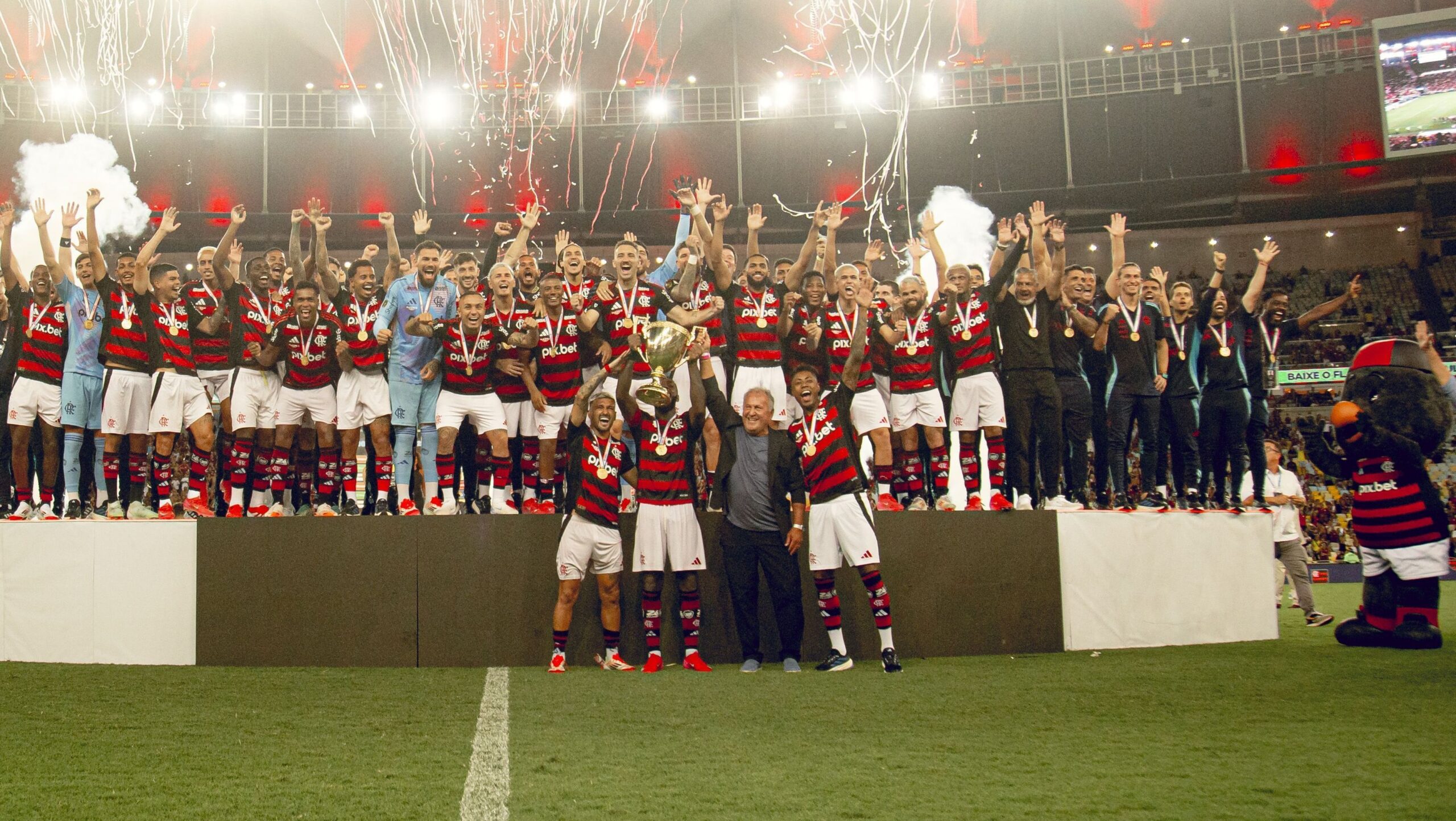 Fla campeão e Inter quebra tabu: veja resumo dos estaduais (16/3)