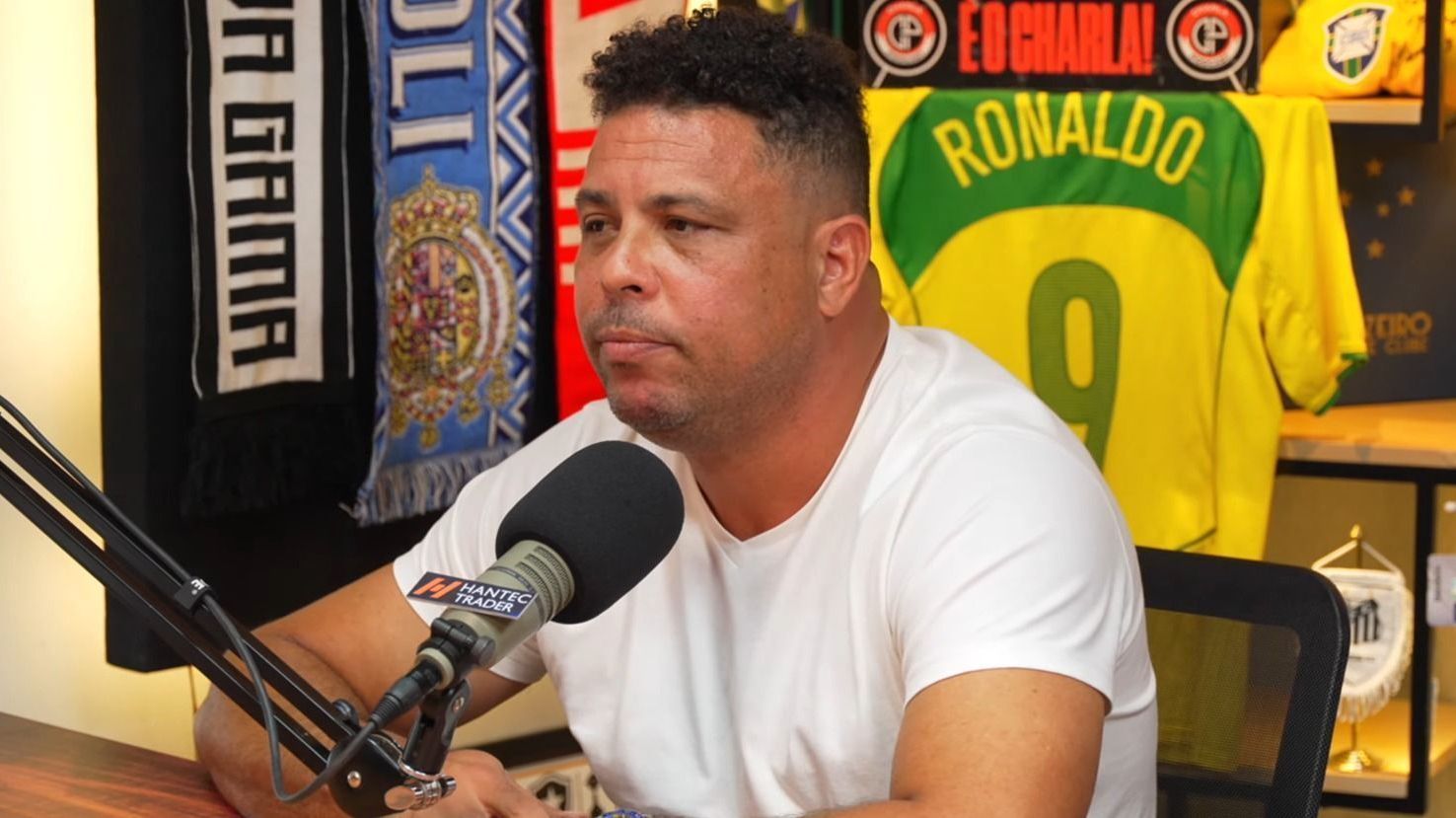 “O sistema não deixa ninguém entrar“, desabafa Ronaldo sobre CBF