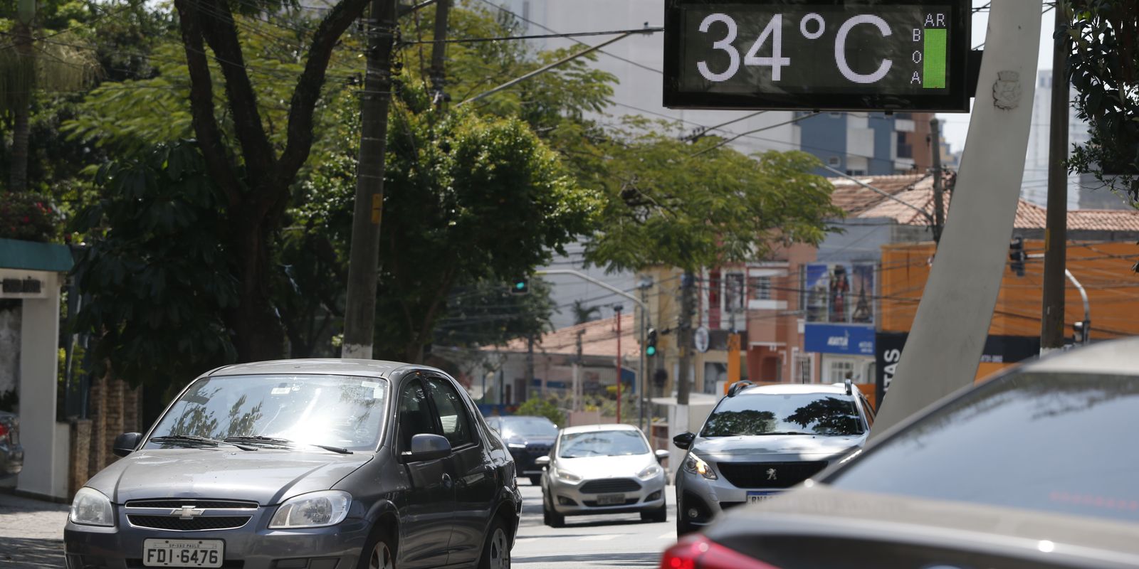 Defesa Civil emite novo alerta severo de calor para oeste de São Paulo