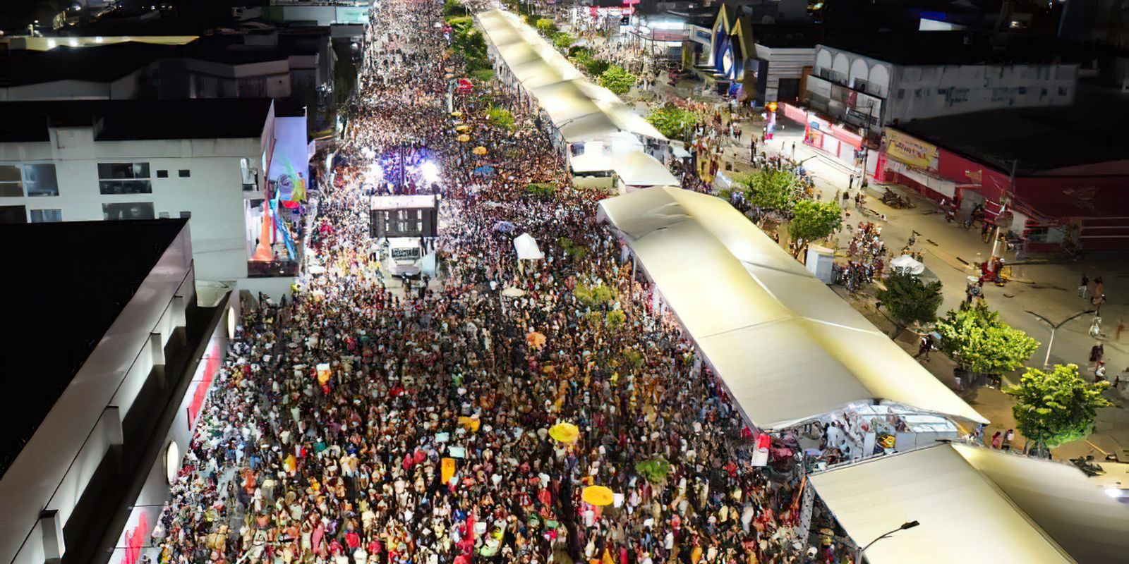 Barreiras é palco de tradicional festa de carnaval no interior baiano