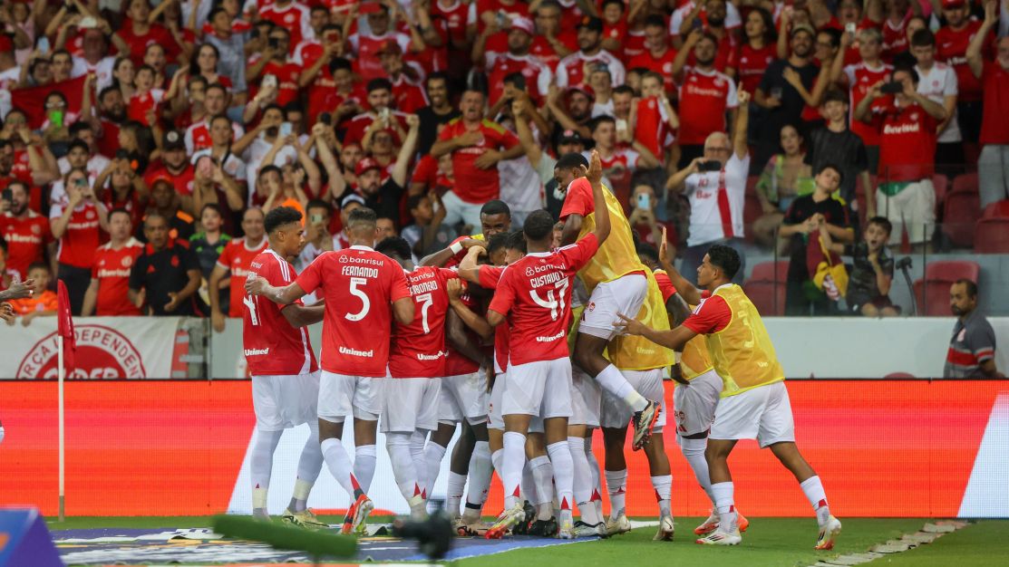 Com tranquilidade, Inter vence Caxias e avança à final do Gauchão