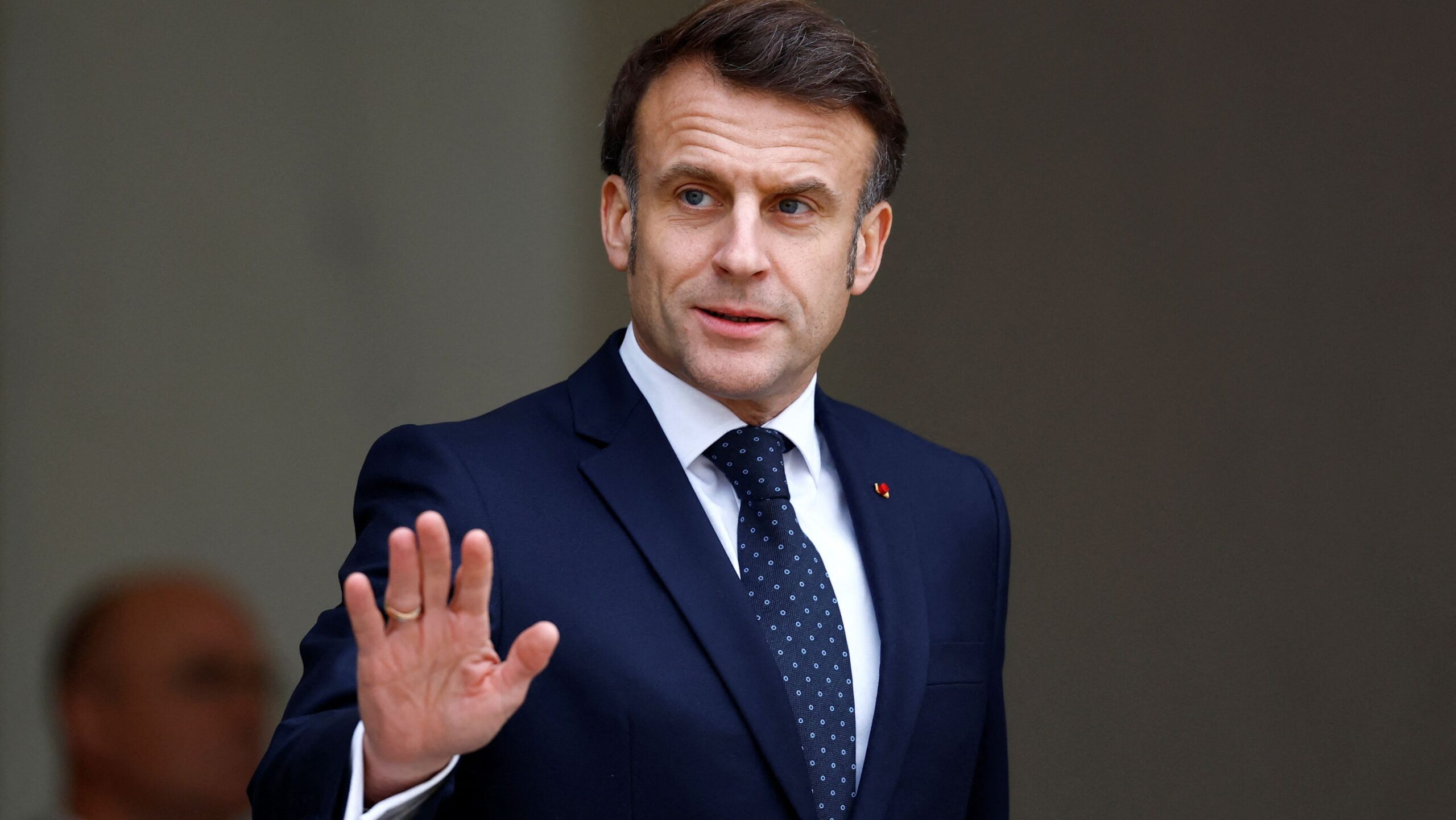 Macron revida comentários sobre Napoleão e chama Rússia de imperialista